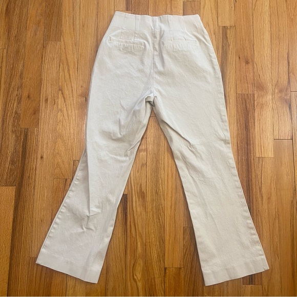 A New Day | Tan Form Fitting Calf Length Slacks - Picture 5 of 6